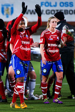 Fotboll, Dam, Damallsvenskan, Kopparbergs Göteborg FC -