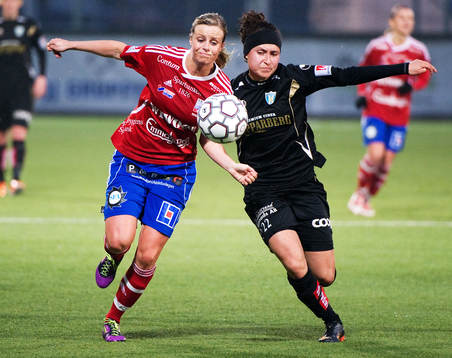 Fotboll, Dam, Damallsvenskan, Kopparbergs Göteborg FC -