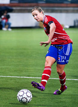 Fotboll, Dam, Damallsvenskan, Kopparbergs Göteborg FC -