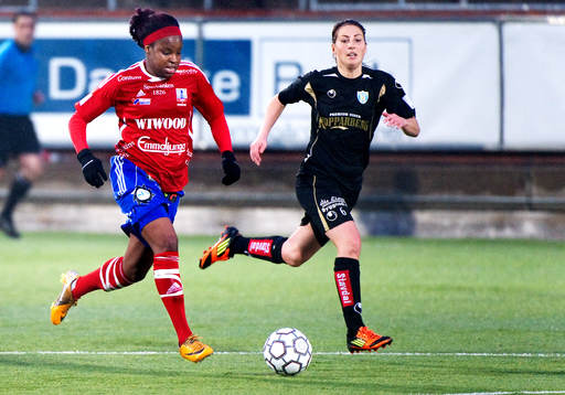 Fotboll, Dam, Damallsvenskan, Kopparbergs Göteborg FC -