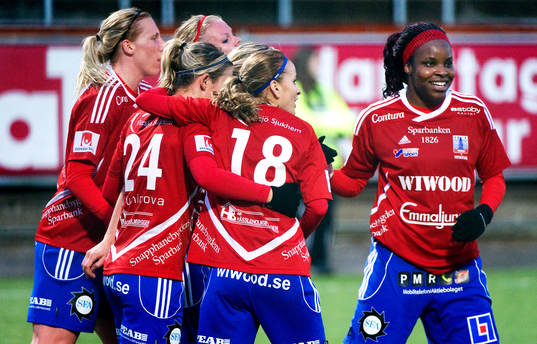 Fotboll, Dam, Damallsvenskan, Kopparbergs Göteborg FC -