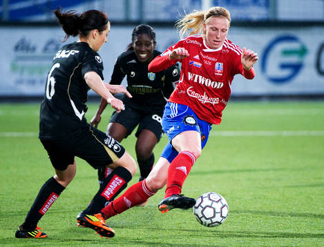 Fotboll, Dam, Damallsvenskan, Kopparbergs Göteborg FC -