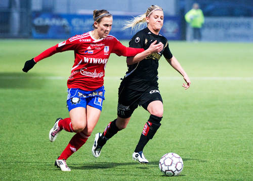 Fotboll, Dam, Damallsvenskan, Kopparbergs Göteborg FC -
