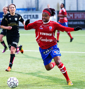 Fotboll, Dam, Damallsvenskan, Kopparbergs Göteborg FC -