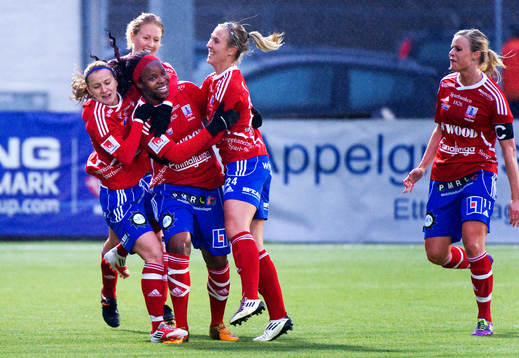 Fotboll, Dam, Damallsvenskan, Kopparbergs Göteborg FC -