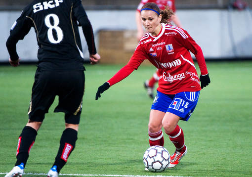 Fotboll, Dam, Damallsvenskan, Kopparbergs Göteborg FC -