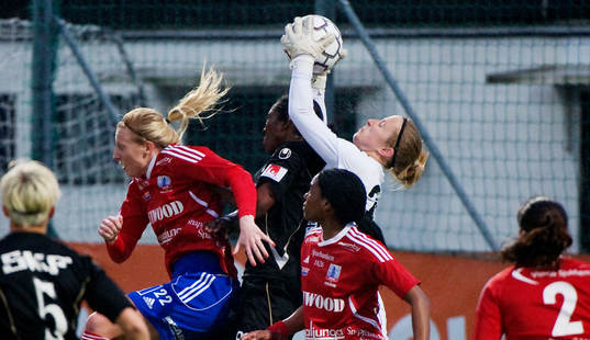 Fotboll, Dam, Damallsvenskan, Kopparbergs Göteborg FC -