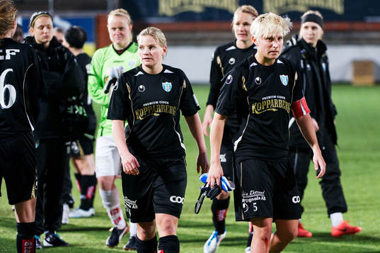 Fotboll, Dam, Damallsvenskan, Kopparbergs Göteborg FC -
