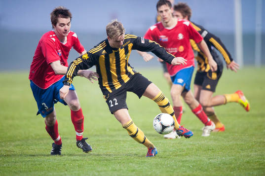 Love Lidberg, Hardeberga och Danny Gunnarsson, Hässleholm