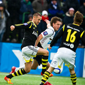 Bläddra bland fler bilder av Fotboll, Allsvenskan, Gefle - AIK