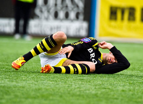 Alexander Milosevic, AIK skada