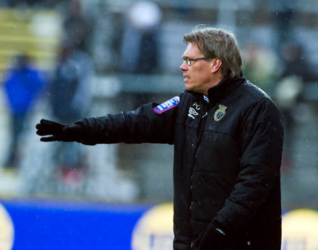 Per Olsson, tränare
