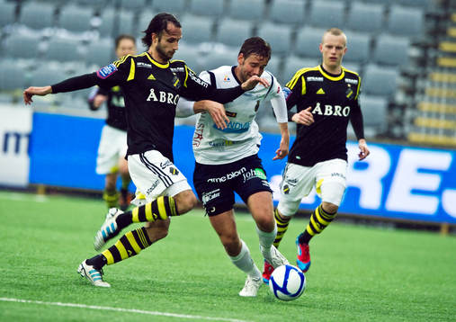 Helgi Danielsson, AIK, Mikael Dahlberg, Gefle och Daniel