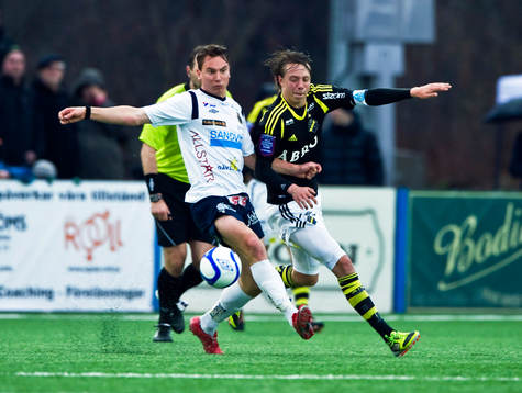 Marcus Hansson, Gefle och Viktor Lundberg, AIK