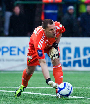 Ivan Turina, målvakt