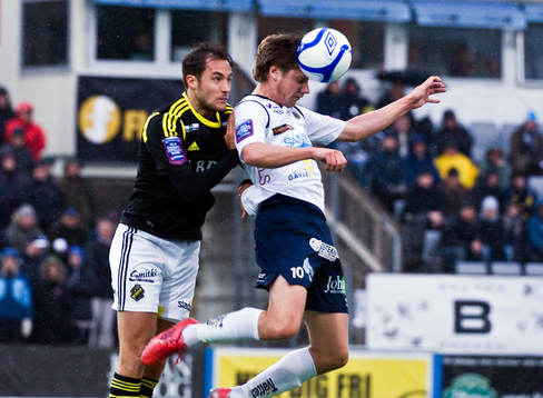 Niklas Backman, AIK och Jakob Orlov, Gefle