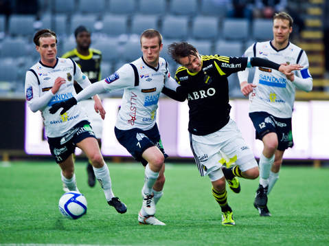 Alexander Faltsetas, Gefle och Viktor Lundberg, AIK