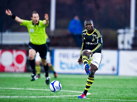 Alhassan Kamara, AIK