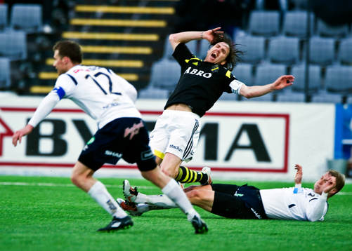 Nils-Eric Johansson, AIK