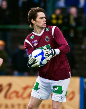 Mattias Hugosson, målvakt