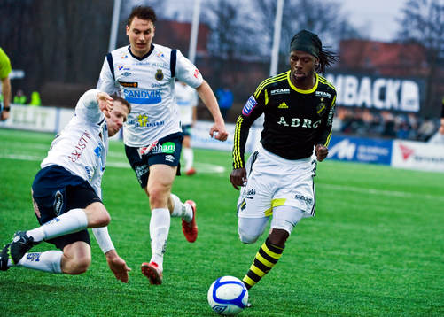 Daniel Bernhardsson, Marcus Hansson, Gefle och Martin