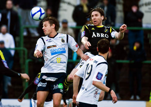 Jakob Orlov, Gefle och Nils-Eric Johansson, AIK