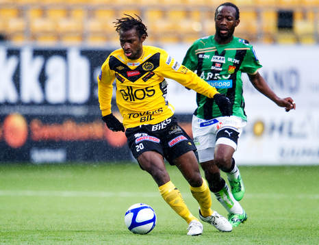 Amadou Jawo, Elfsborg, Reuben Ayarna, GAIS