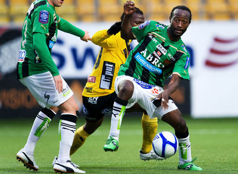 Reuben Ayarna, GAIS