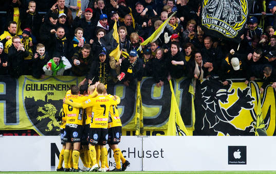 Elfsborg, jubel