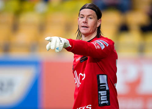 Kenneth Höje, målvakt