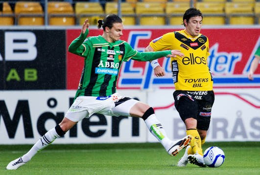 Erik Johansson, GAIS, Stefan Ishizaki, Elfsborg