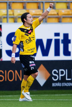 Stefan Ishizaki, Elfsborg, jubel