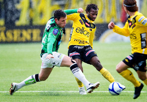 Calum Angus, GAIS, Amadou Jawo, Elfsborg