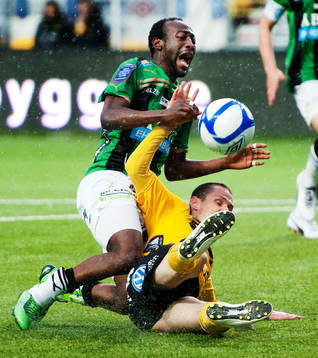 Reuben Ayarna, GAIS, Jon Jönsson, Elfsborg