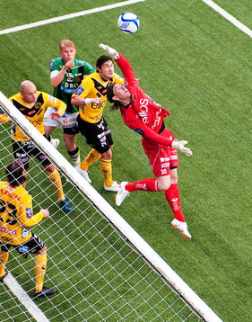 Kenneth Höje, målvakt, Elfsborg