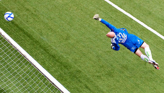 Henri Sillanpää, målvakt, GAIS