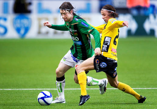 Markus Gustafsson, GAIS, Niklas Hult, Elfsborg