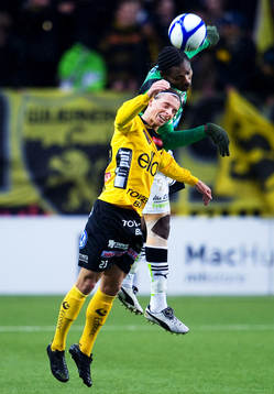 Niklas Hult, Elfsborg, Richard Ntomba Ekunde, GAIS