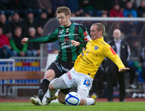 Filip Svenberg, Varberg. Christoffer Carlsson, Falkenberg