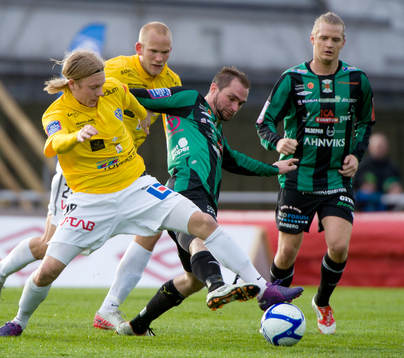 Johan Svahn, Falkenberg, Patrik Larsson, Jonas Lindberg,