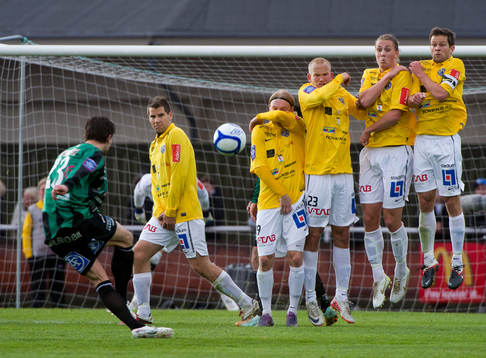 Frispark Varberg, Johan Svahn, Robin Ganemyr, mfl,