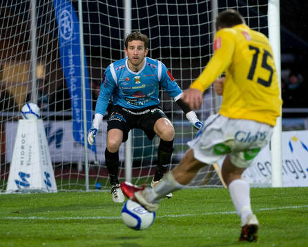 Stojan Lukic, målvakt Varberg