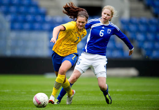 Julia Wahlberg, Sverige, Sini Laaksonen, Finland