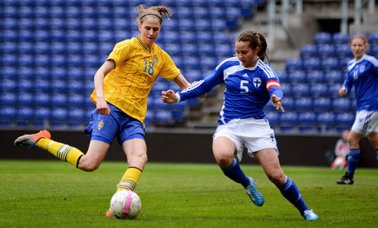 Sandra Törnros, Sverige, Katarina Naumanen, Finland