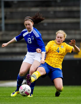 Emma Nuutinen, Finland, Ellen Gibson, Sverige