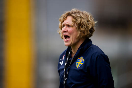 Katarina Olsson, förbundskapten
