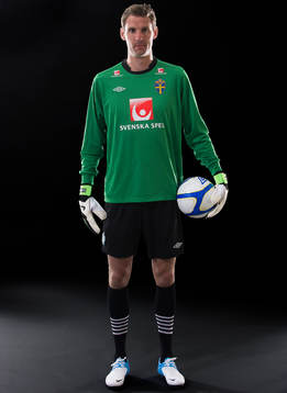 Andreas Isaksson, Sverige