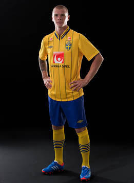 Samuel Holmén, Sverige