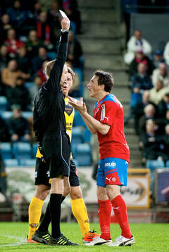 Johan Hamlin, Domare