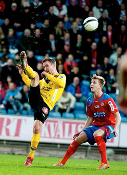 Daniel Ivanovski, Mjällby och Emil Krafth, Helsingborg